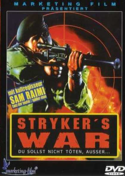 German DVDs - Strykers War