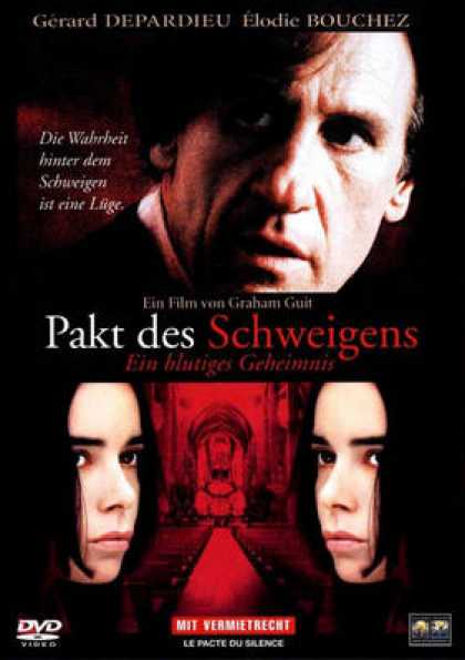 German DVDs - The Pact Of Silence