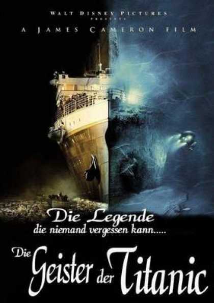 German DVDs - The Ghots Of Titanic
