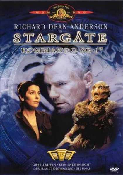 German DVDs - Stargate Commando Sg 1 Vol.15