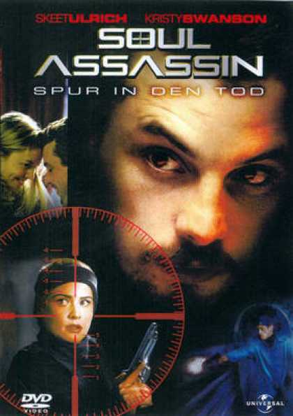 German DVDs - Soul Assassin