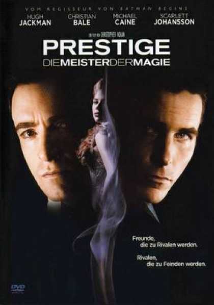 German DVDs - The Prestige