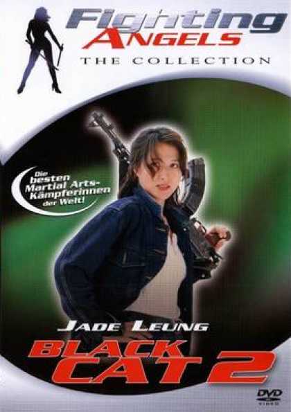 German DVDs - Fighting Angels The Collection Black Cat 2