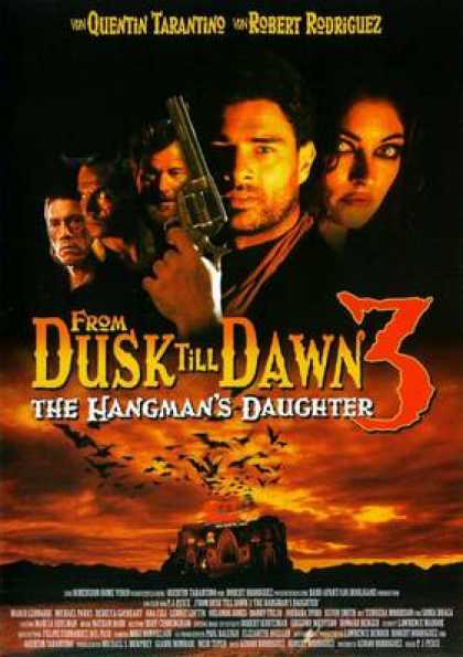German DVDs - From Dusk Till Dawn 3