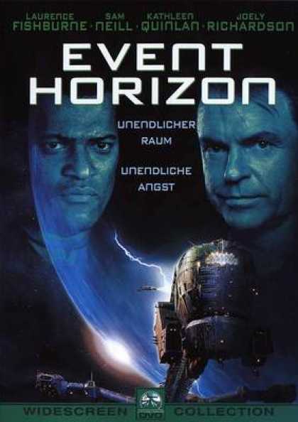 German DVDs - Event Horizon