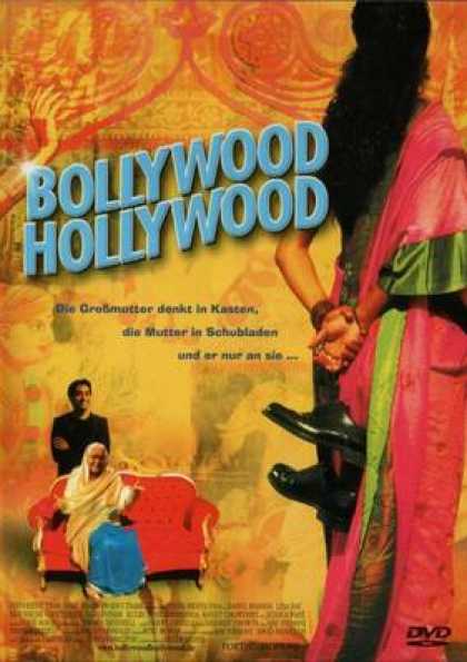 German DVDs - Bollywood Holywood