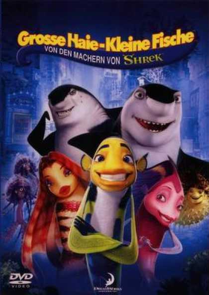 shark tale. German DVDs - Shark Tale