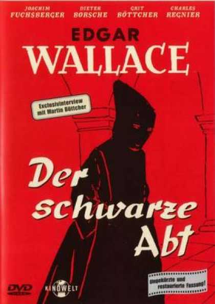 German DVDs - Edgar Wallace Der Schwarze Abt