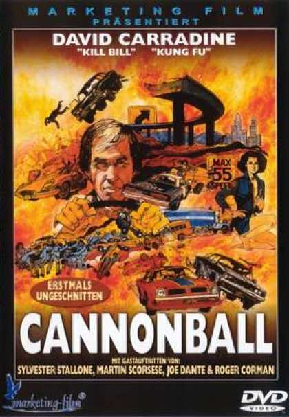 German DVDs - Cannonball