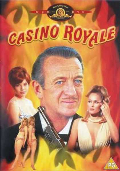 German DVDs - Casino Royale