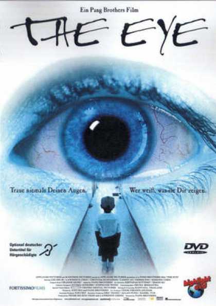German DVDs - The Eye