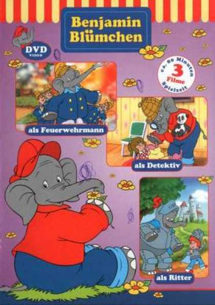 German DVDs - Benjamin The Elephant Vol 3
