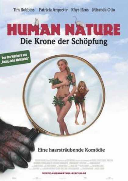 German DVDs - Human Nature