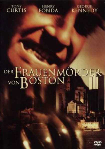 German DVDs - The Boston Strangler