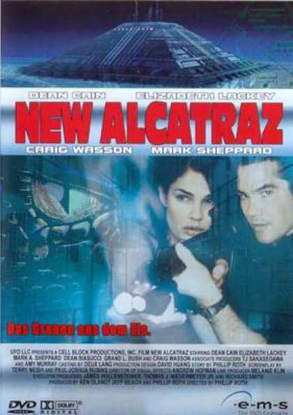 German DVDs - New Alcatraz