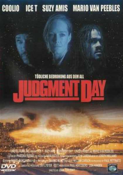 German DVDs - Judgment Day