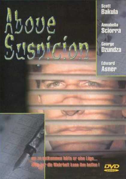German DVDs - Above Suspicion