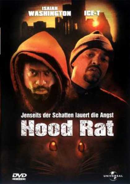 German DVDs - Hood Rat