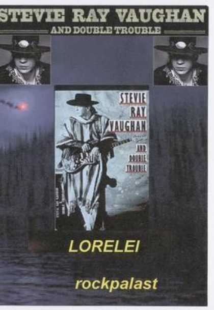German DVDs - Stevie Ray Vaughn Lorelei Concert In Germany