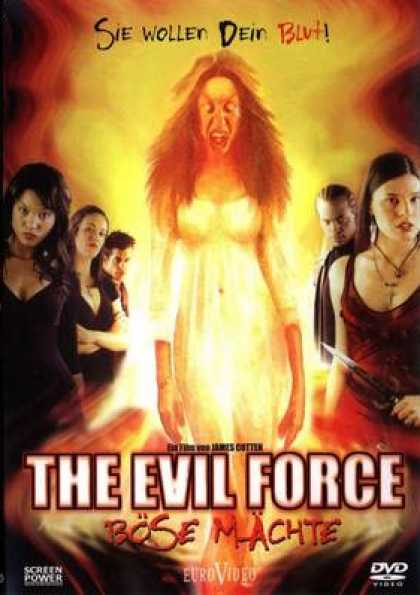 German DVDs - The Evil Force