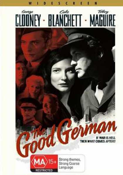 German DVDs - The Good German R4
