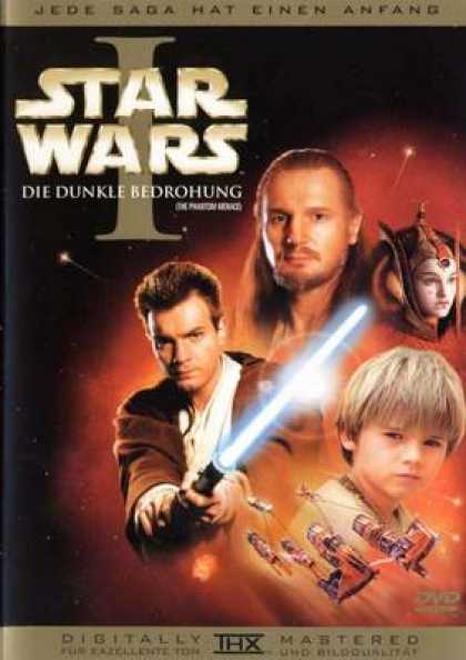German DVDs - Star Wars Episode I