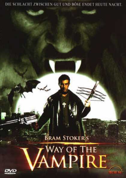 German DVDs - Way Of The Vampire