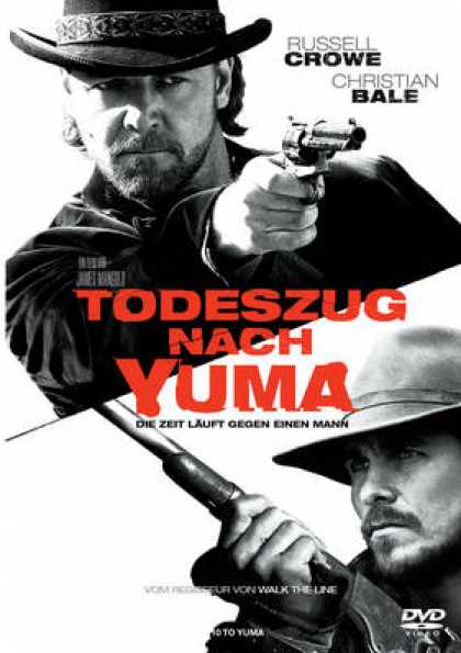 German DVDs - 3:10 To Yuma