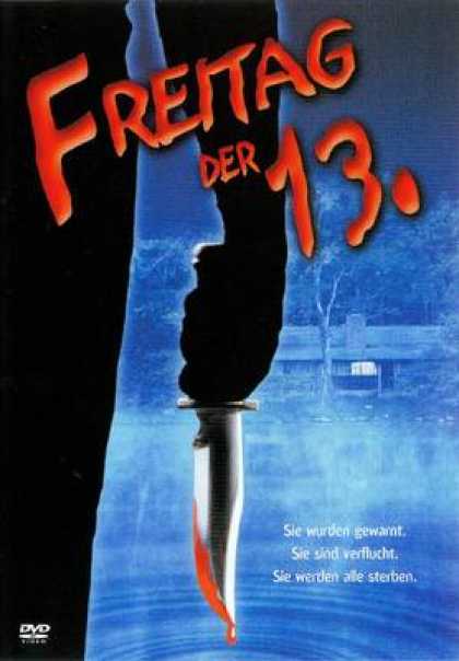 German DVDs - Friday The 13th