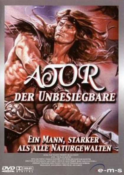 German DVDs - Ator