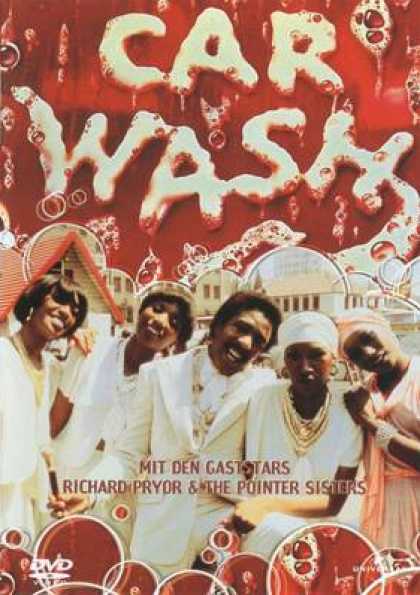 German DVDs - Car Wash