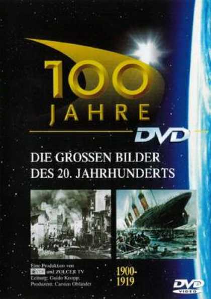 German DVDs - 100 Years 1900 - 1919