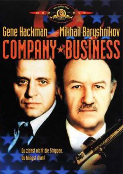 German DVDs - Company Business