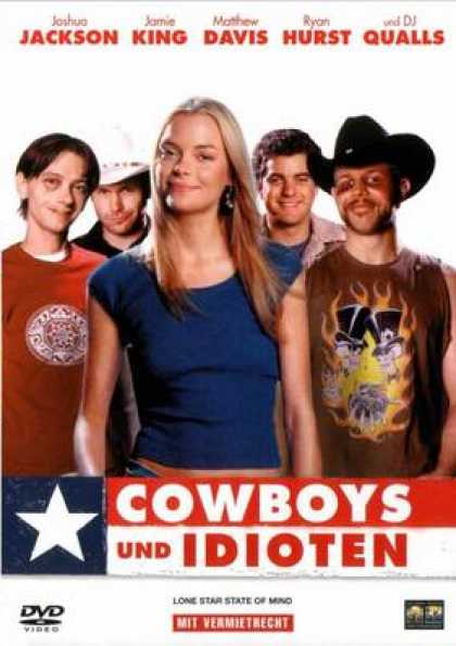 German DVDs - Cowboys And Idiots
