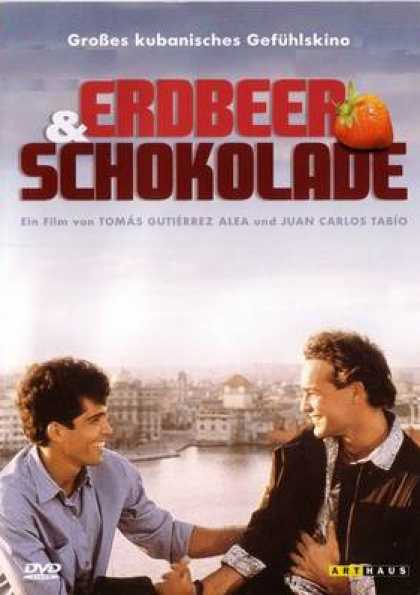 German DVDs - Strawberry And Chocolate