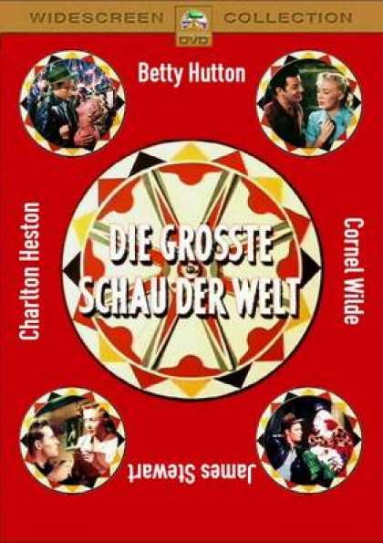 German DVDs - The Greatest Show On Earth