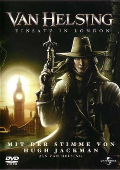 German DVDs - Van Helsing The London Assignment