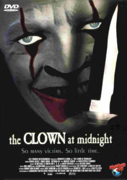 German DVDs - The Clown At Midnight