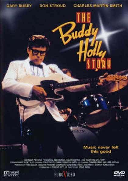German DVDs - The Buddy Holly Story