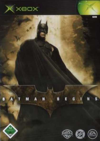 German DVDs - Batman Begins