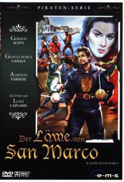 German DVDs - The Legend Of San Marco