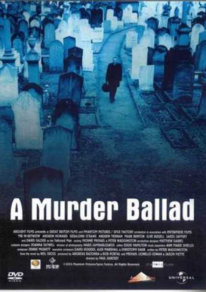 German DVDs - A Murder Ballad