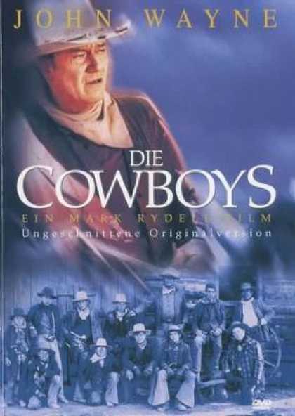 German DVDs - Die Cowboys