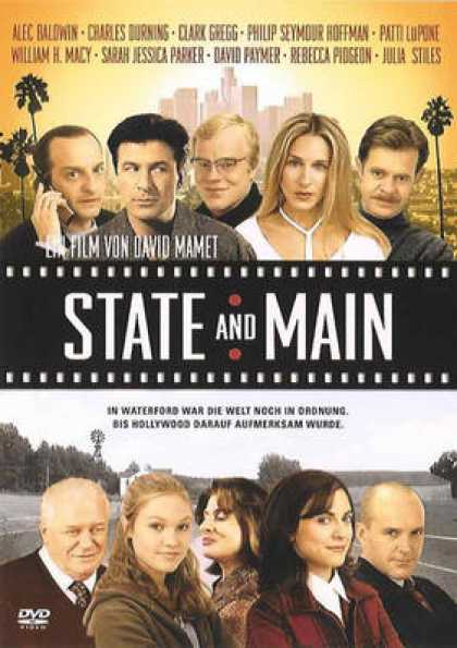 German DVDs - State And Main