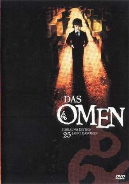 German DVDs - The Omen 25th Anniversary