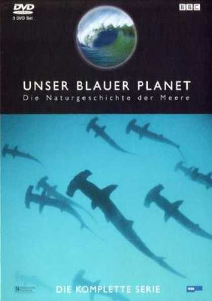 German DVDs - The Blue Planet Complete Series Collection