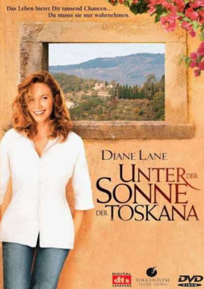 German DVDs - Under The Tuscan Sun