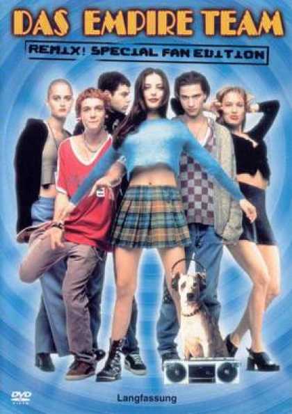 German DVDs - Empire Records