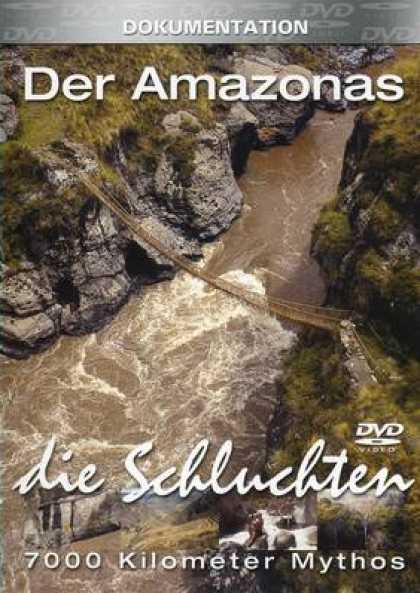German DVDs - Der Amazonas: 7000 Kilometer Mythos 2