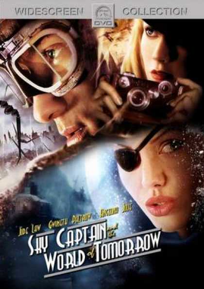 German DVDs - Sky Captain And The World Of Tomorrow